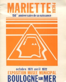  p Pacha Mariette  150e anniversaire de sa naissance p p Delagneau Robert dir p 