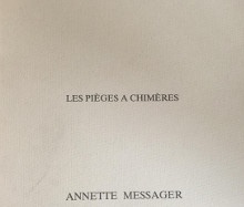 p Les Pieges a Chimeres p p Annette Messager p p Page Suzanne p