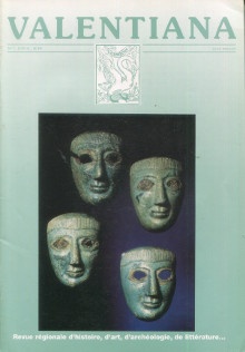 p Valentiana Revue d histoire regionale N 7 Juin 1991 p p Jarasse Dominique i et al i p