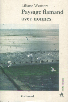 Paysage flamand avec nonnes Wouters Liliane