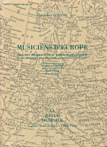 Carl Nielsen musicien de la vie em in em Musiciens d Europe Figures du renouveau ethnoromantique Langevin Paul Gilbert dir 