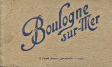 Boulogne sur Mer 12 cartes postales detachables 