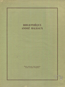  p Bibliotheque Andre Malraux p Daniel Abadie et Bernard Ceysson pref 