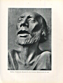 Ernst Barlach Das Plastische Graphische und Dichterische Werk Carls Carl Dietrich