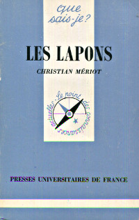Les Lapons Meriot Christian