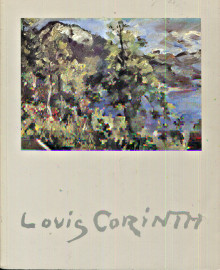 Lovis Corinth  Gemalde Aquarelle Zeichnungen und Druckgraphische Zyklen Keller Horst dir 
