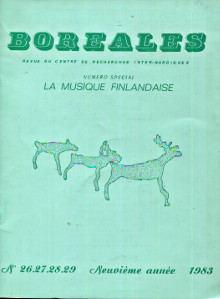 La musique finlandaise Anja Henri Claude Fantapie