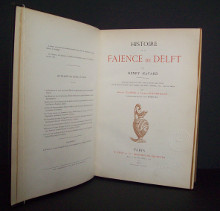  p Histoire de la faience de Delft p Havard Henry