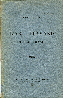 L art flamand et la France Gillet Louis