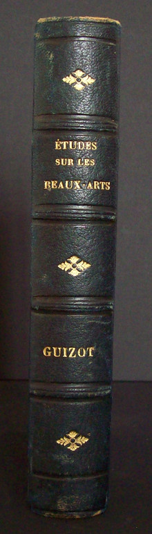 Etude sur les beaux arts en general Guizot Francois