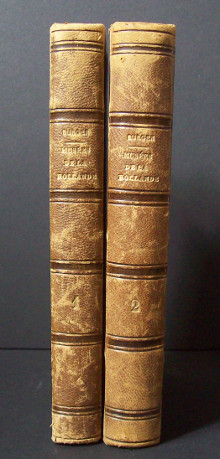 Musees de la Hollande I Amsterdam et La Haye etudes sur l ecole hollandaise II Musee Van der Hoop a Amsterdam et musee de Rotterdam suite et complement aux Musees d Amsterdam et de La Haye 2 volumes Burger William Theophile Thore