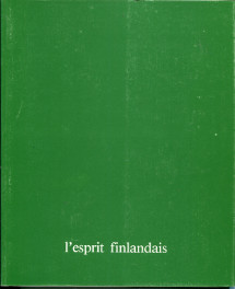 L esprit finlandais p Bonsdorff Bengt p 