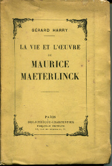 Maurice Maeterlinck Harry Gerard