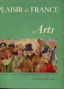 Monsieur Dutilleul un denicheur d artiste Plaisir de France em Arts em numero hors serie fevrier 1954 Barotte Rene