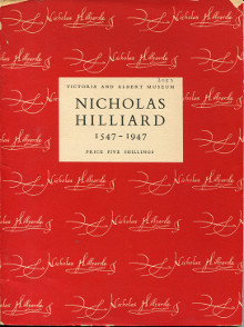 Nicholas Hilliard and Isaac Oliver 1547 1947 Reynolds Graham