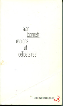 Espions et celibataires diptyque Bennett Alan