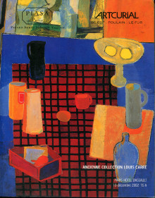 Ancienne collection Louis Carre 10 decembre 2002 Carre Louis