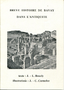 Breve histoire de Bavay dans l Antiquite Boucly J L