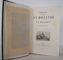 Voyage pittoresque en Hollande et en Belgique Texier Edmond
