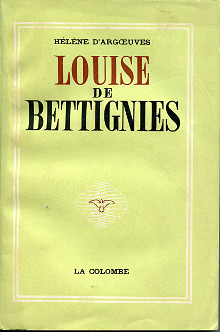Louise de Bettignies Argoeuves Helene d 