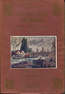 Sous le ciel du Nord Brisson Charles
