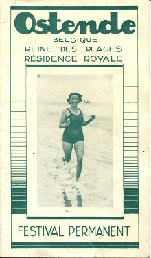 Ostende Belgique Reine des plages Residence royale Festival permanent international anonyme