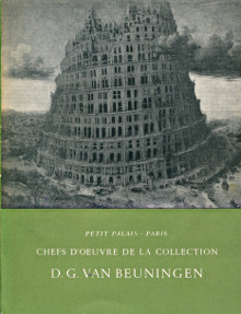 Chefs d oeuvre de la collection D G Van Beuningen Petit Palais Paris Hannema D