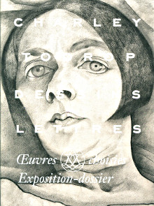 Charley Toorop Dessins Lettres Exposition dossier Bosma Marja