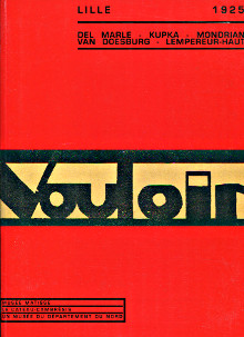  Vouloir Lille 1925 br Del Marle Kupka Mondrian Van Doesburg Lempereur Haut Szymusiak Dominique Ferey Sylvie et Surlapierre Nicolas dir 