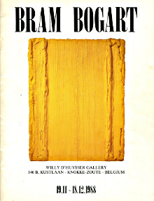 Bram Bogart Seuphor Michel