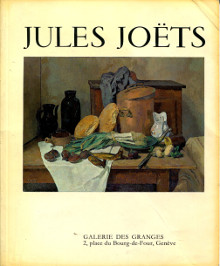 Jules Joets Retrospective Roger Marx Claude avant propos