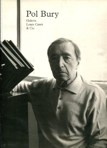 Pol Bury La lenteur murmuree Balthazar Andre