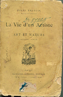 La vie d un artiste Art et nature Breton Jules