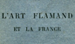 Gillet Louis   Art flamand