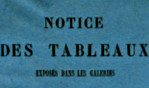 Villot   Notices tableaux