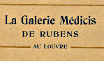 Rubens   Hourticq gal Médicis