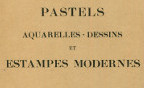 Schuck   Coll. dessins 1931