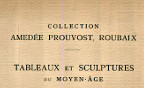 Prouvost Amée   coll. 1927