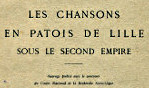 Lille   Chansons patois lille