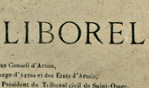 Liborel   le baron, Arras